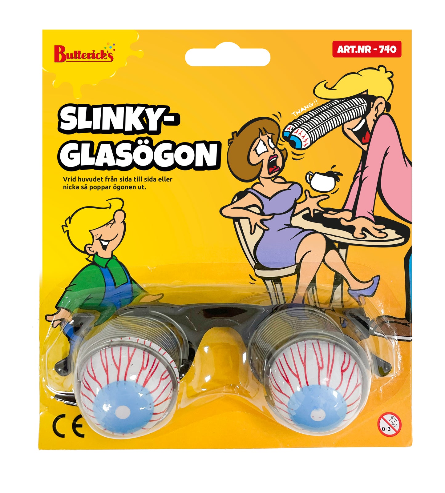 Slinkyglasögon