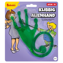 Klibbig alienhand