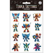 TATUERING ROBOT TINKA TATTOO