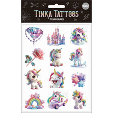 TATUERING UNICORN TINKA TATTOO