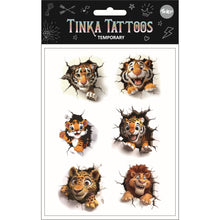 TATUERING SÖTA KATTDJUR TINKA TATTOO