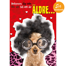 Dubbla kort med ljudeffekt, Bekymra dig...