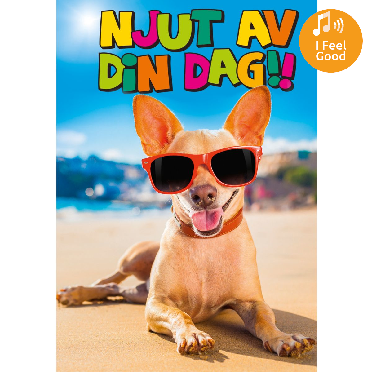 Dubbla kort med ljudeffekt, Njut av