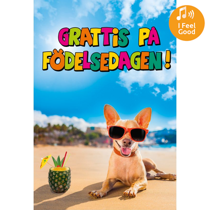 Dubbla kort med ljudeffekt, Njut av