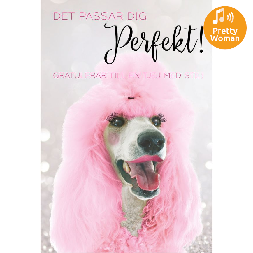 Dubbla kort med ljudeffekt, Drottning