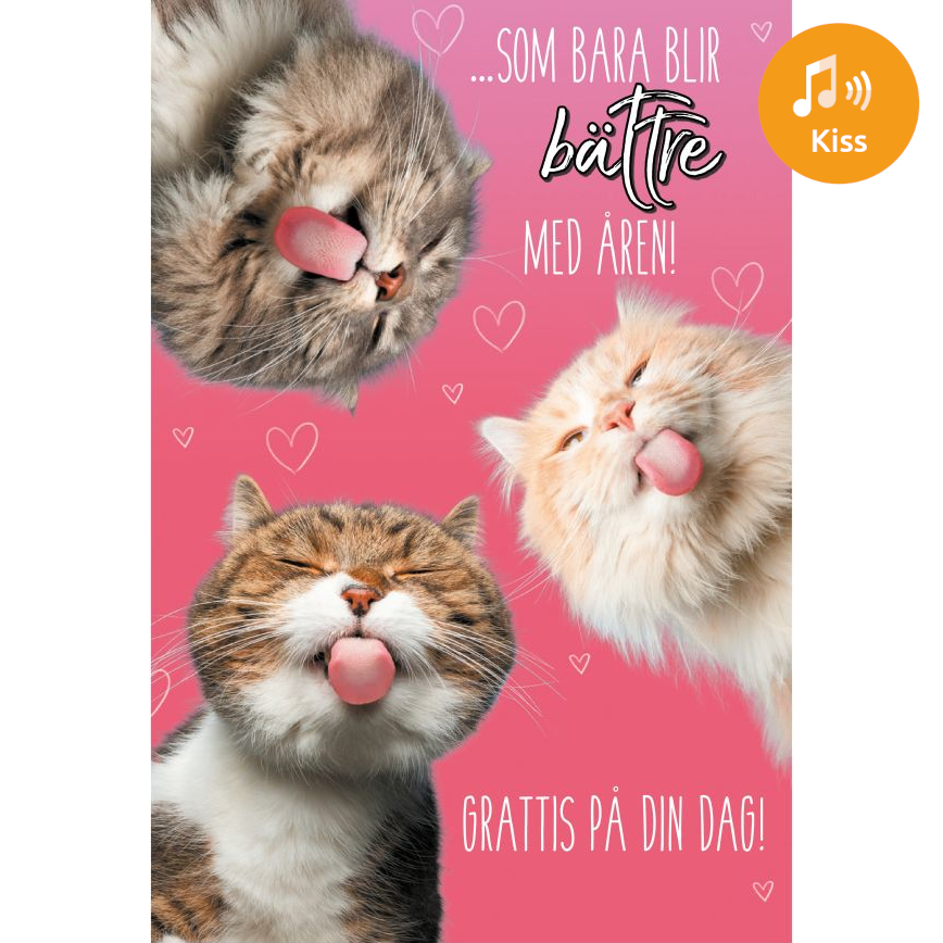 Dubbla kort med ljudeffekt, Med kramar