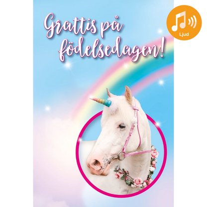 Dubbla kort med ljudeffekt, Magisk