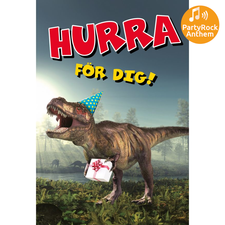 Dubbla kort med ljudeffekt, Grrratulerar