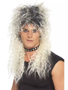 Peruk, 80-tal hardrocker blond