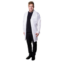 Doktorsrock, vit