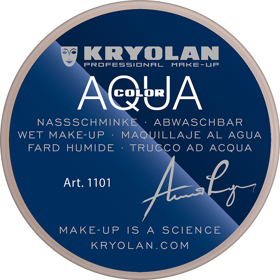 Kryolan Aquacolor, 1W 8 ml