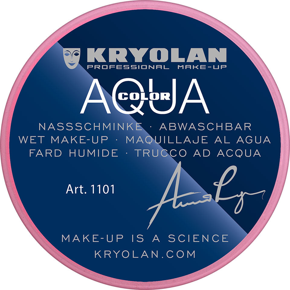 Kryolan Aquacolor, rosa 8 ml