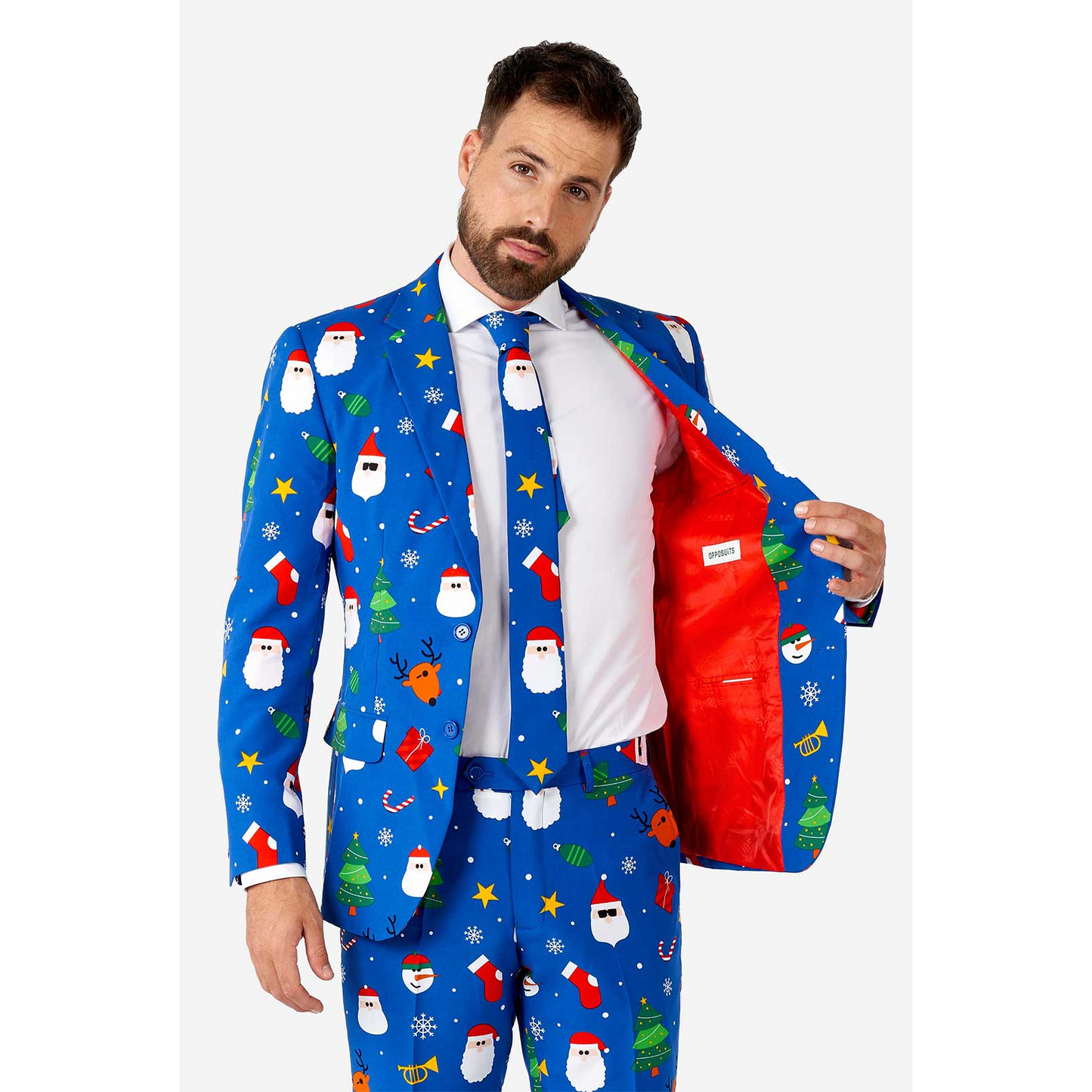 Opposuits, Festivity Blue 48