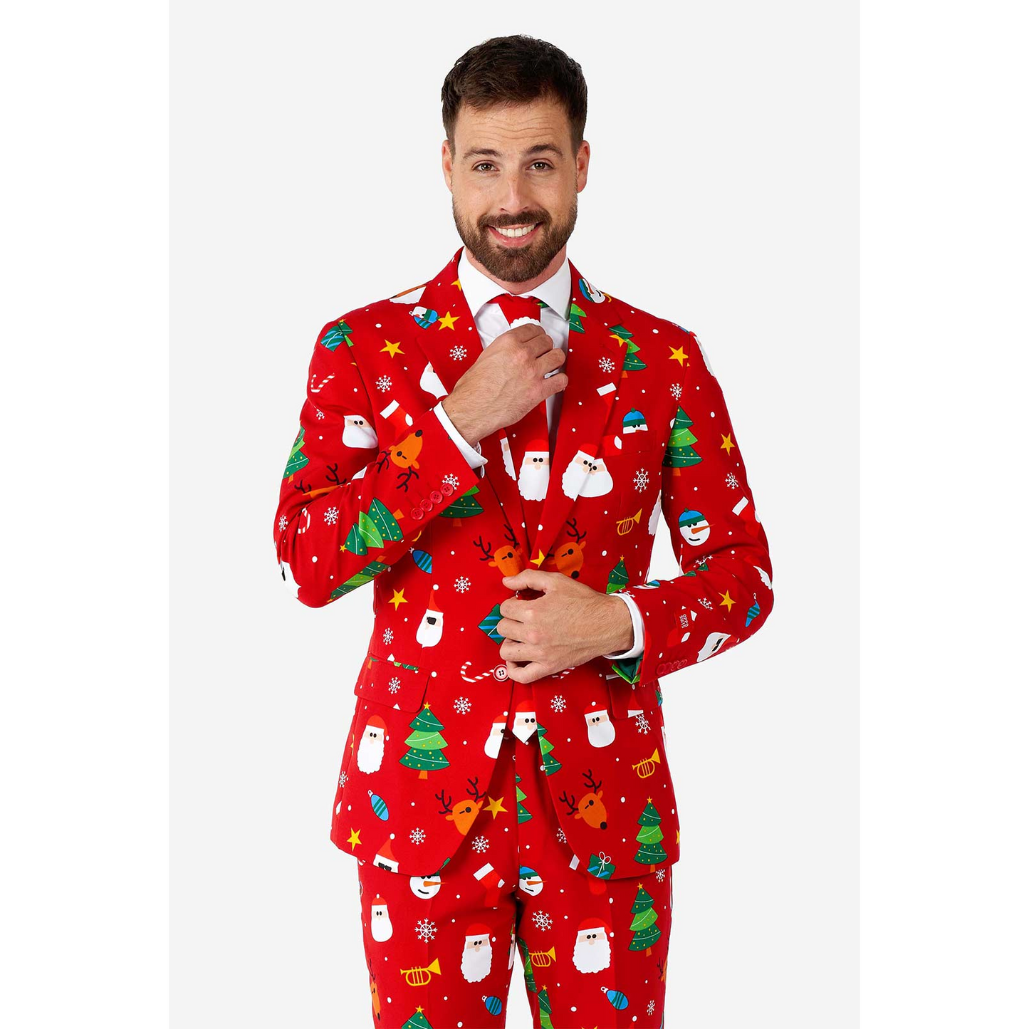 Opposuits, Festivity Red 62