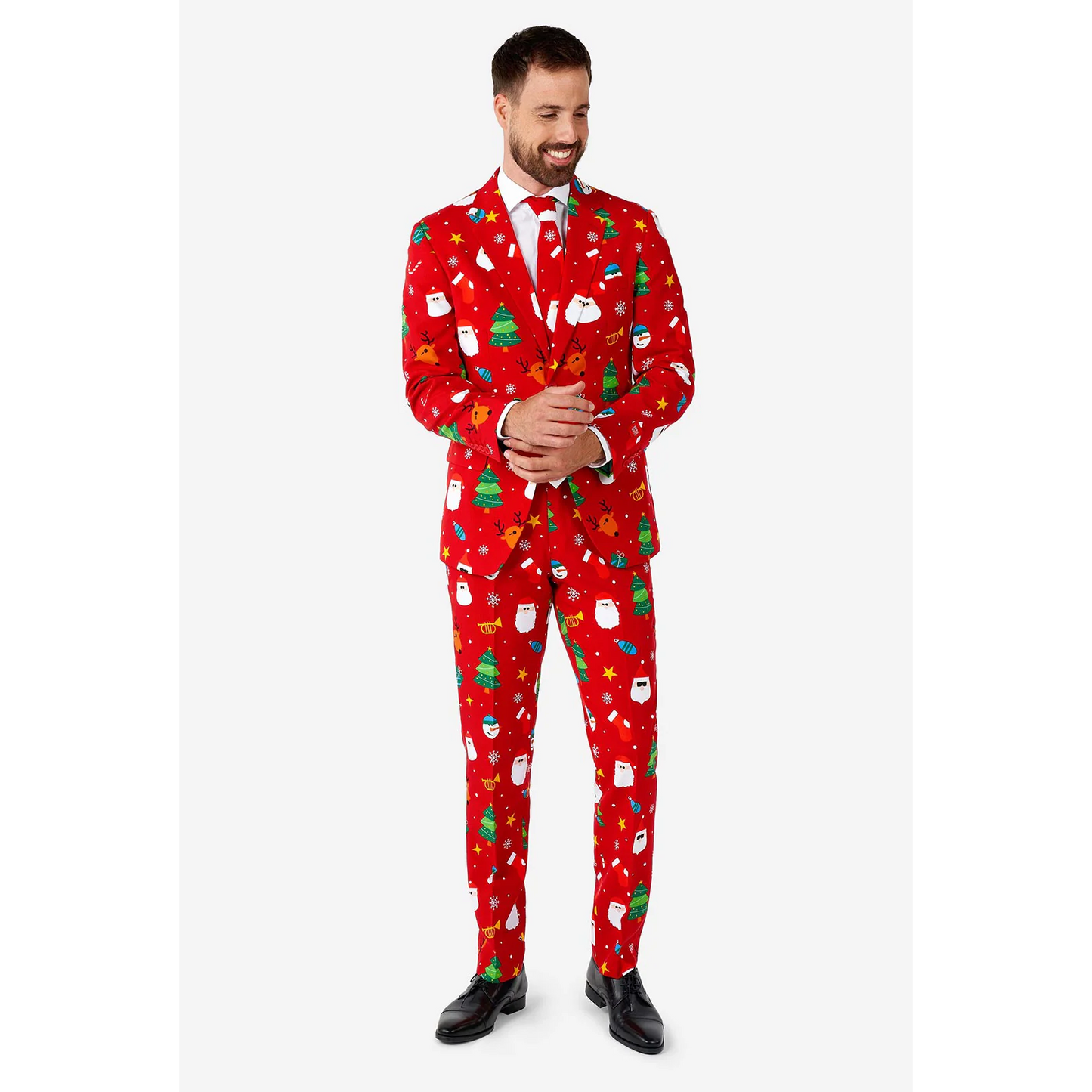 Opposuits, Festivity Red 62