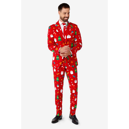 Opposuits, Festivity Red 62