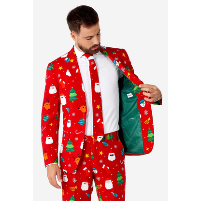 Opposuits, Festivity Red 62