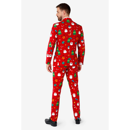 Opposuits, Festivity Red 62
