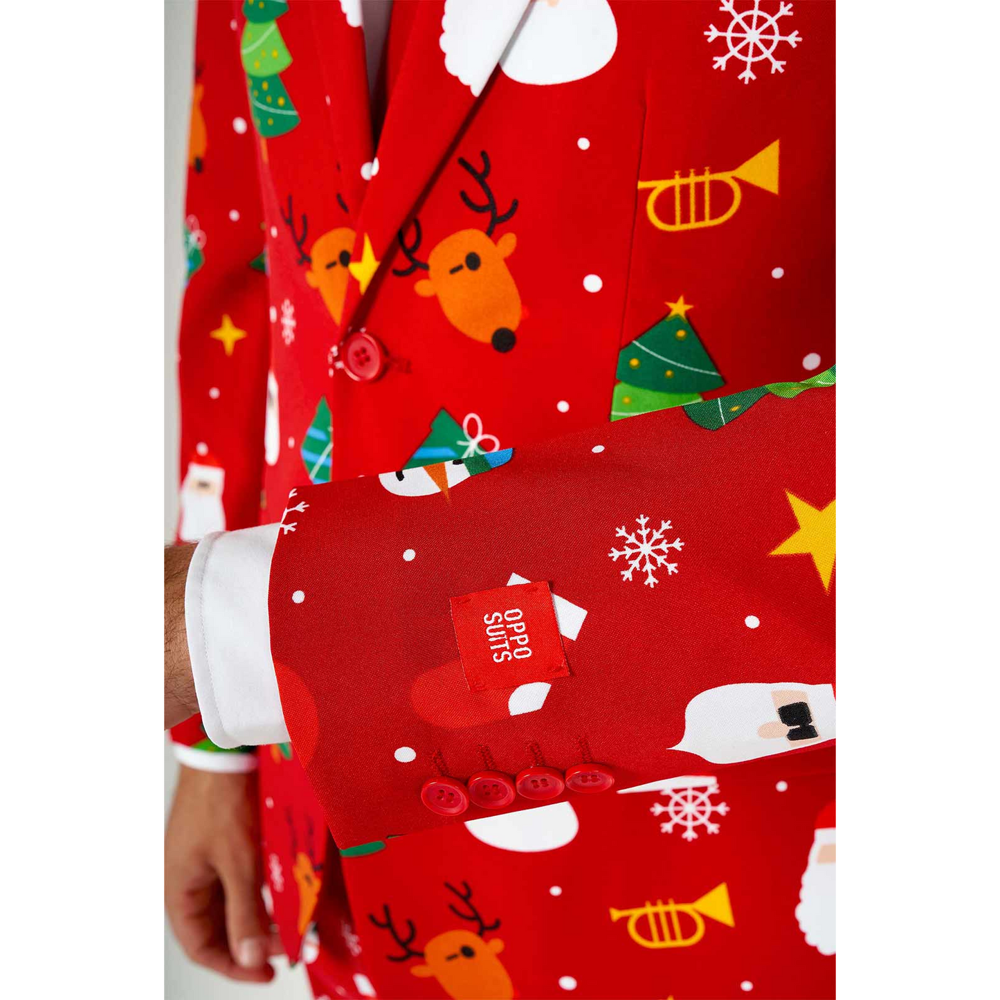 Opposuits, Festivity Red 62