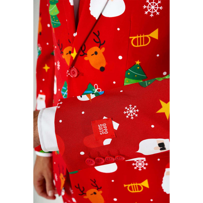 Opposuits, Festivity Red 62