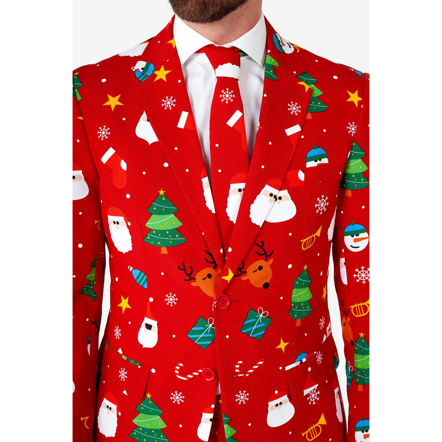 Opposuits, Festivity Red 62