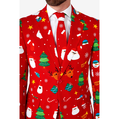 Opposuits, Festivity Red 62