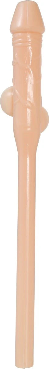 Sugrör, penis 28 cm