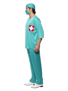 Dräkt, kirurg L