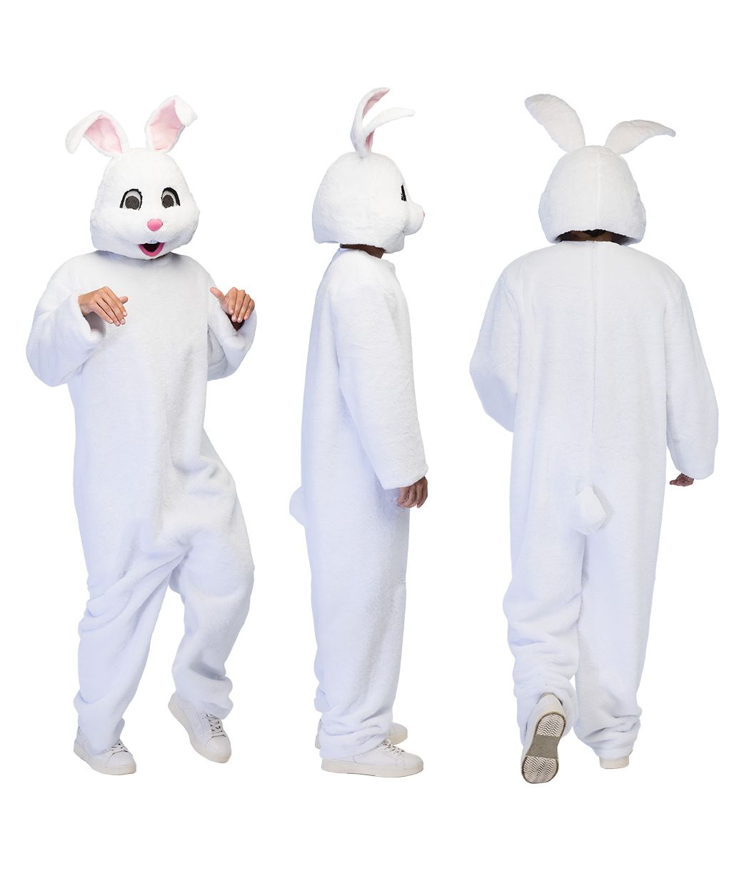 Maskotdräkt, bunny one size