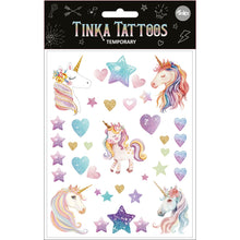 TATUERING UNICORN TINKA TATTOO