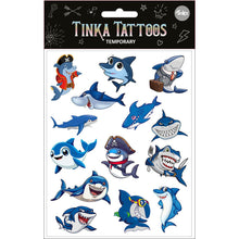 TATUERING SHARK TINKA TATTOO