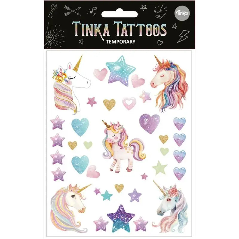 TATUERING UNICORN TINKA TATTOO