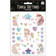 TATUERING UNICORN TINKA TATTOO