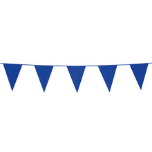 Flaggirlang, blå 3 m (10x15cm)