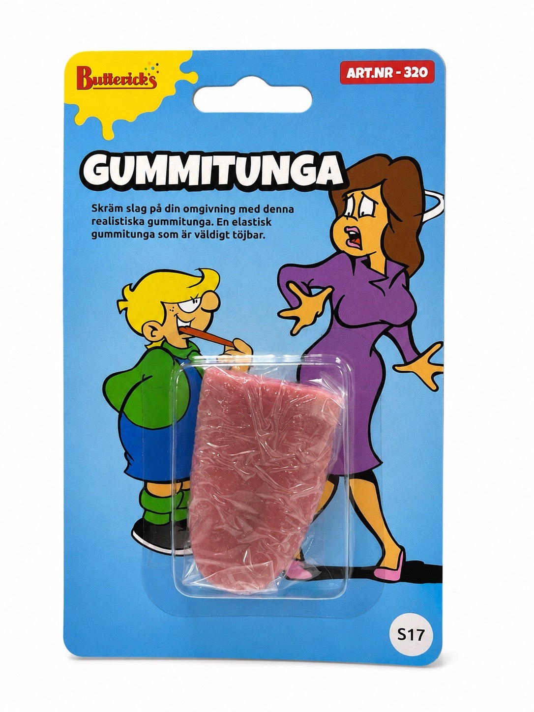 Gummitunga