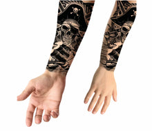 Tatuering, pirat 14x30 cm