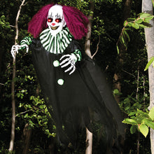 Prop, terror clown 130 cm