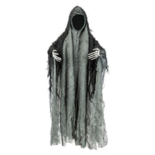 Prop, faceless black ghost 46 cm