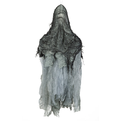 Prop, faceless black ghost 46 cm