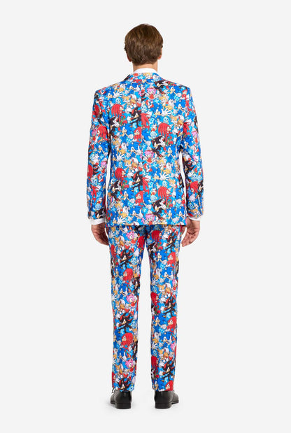Opposuits, Sonic the Hedgehog 58