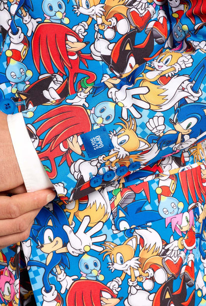 Opposuits, Sonic the Hedgehog 58