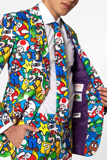 Opposuits, Super Mario 62
