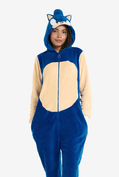 Opposuits onesies, Sonic the Hedgehog XL