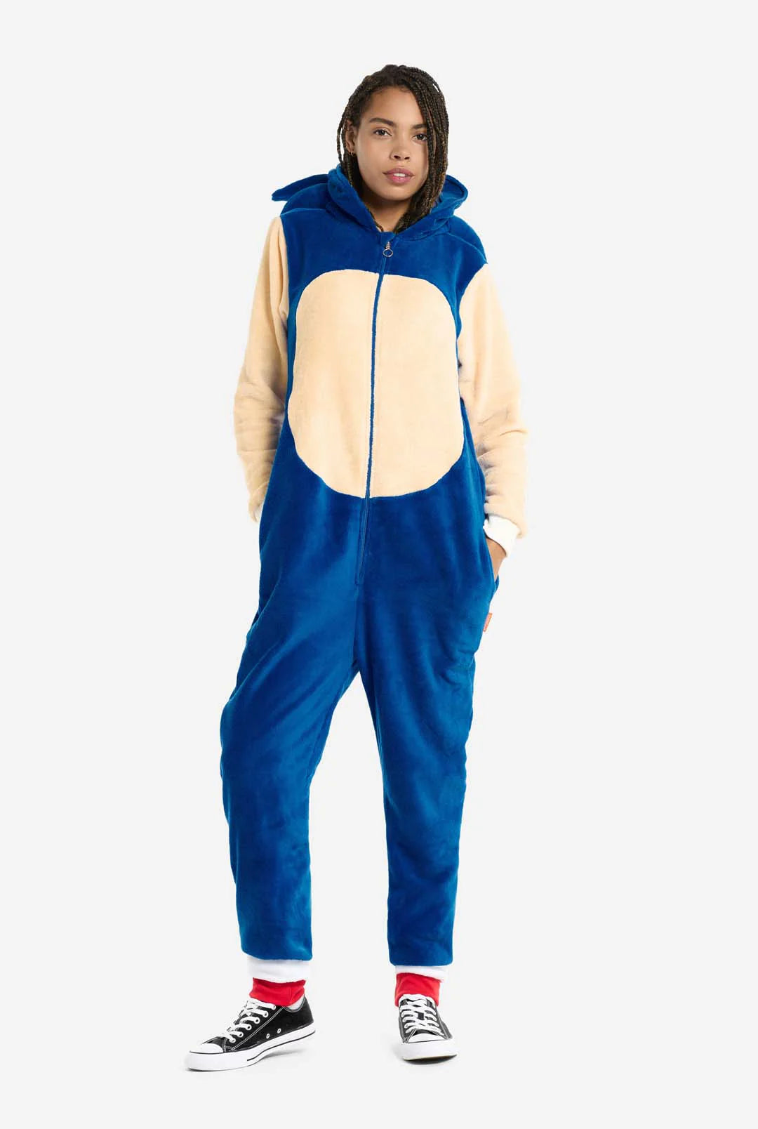 Opposuits onesies, Sonic the Hedgehog XL