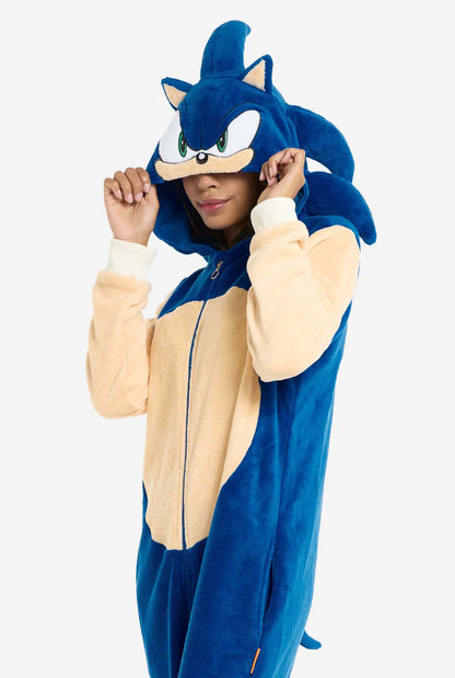 Opposuits onesies, Sonic the Hedgehog XL