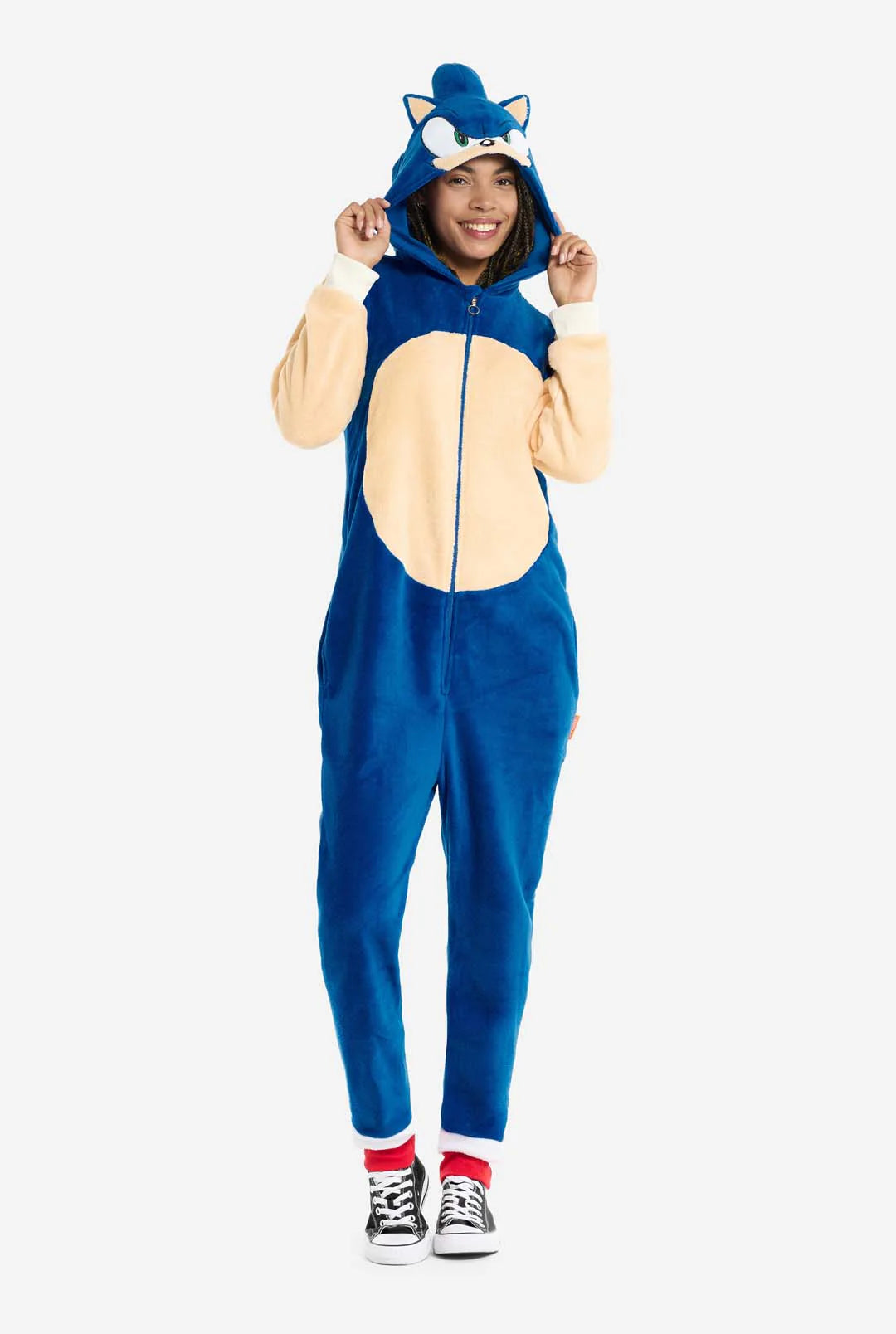 Opposuits onesies, Sonic the Hedgehog XL