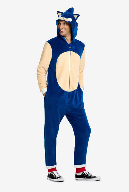 Opposuits onesies, Sonic the Hedgehog XL