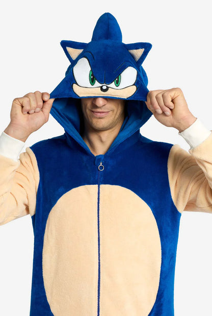 Opposuits onesies, Sonic the Hedgehog XL