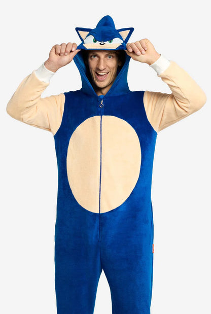 Opposuits onesies, Sonic the Hedgehog XL