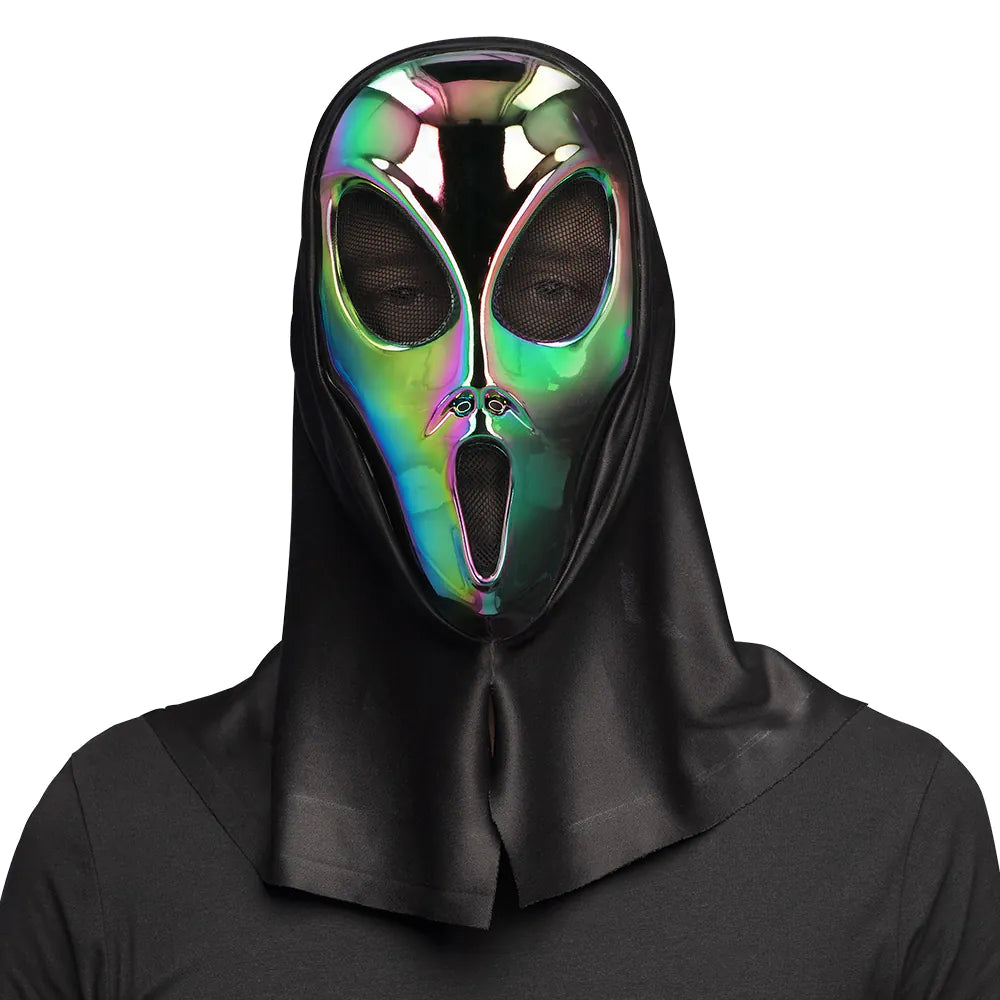 Mask, alien med huva